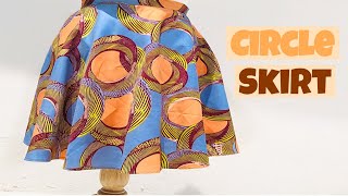 HOW TO: CIRCLE SKIRT PATTERN FOR BEGINNERS (DEMYSTIFIED) EXPLAINED IN BITS AND PIECES screenshot 5