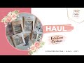 Haul Variations Créatives spécial 100% Florilèges Design 😍