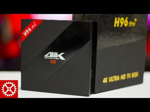 H96 Pro Plus Android TV Box Review and Unboxing