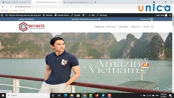 Thiết kế sidebar và footer website bán hàng dangkyweb.vn