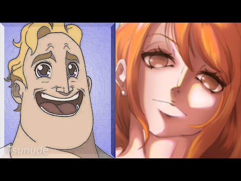 Mr Incredible becoming Canny (Nami)