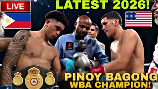 LATEST 2026! Pinoy BAGONG WBA CHAMPION! 🇵🇭K. Gallegos vs 🇺🇲J. Gonzalez Fight!