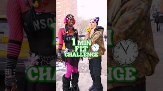 1 Minute Fit Challenge with Aliyah’s Interlude!💞