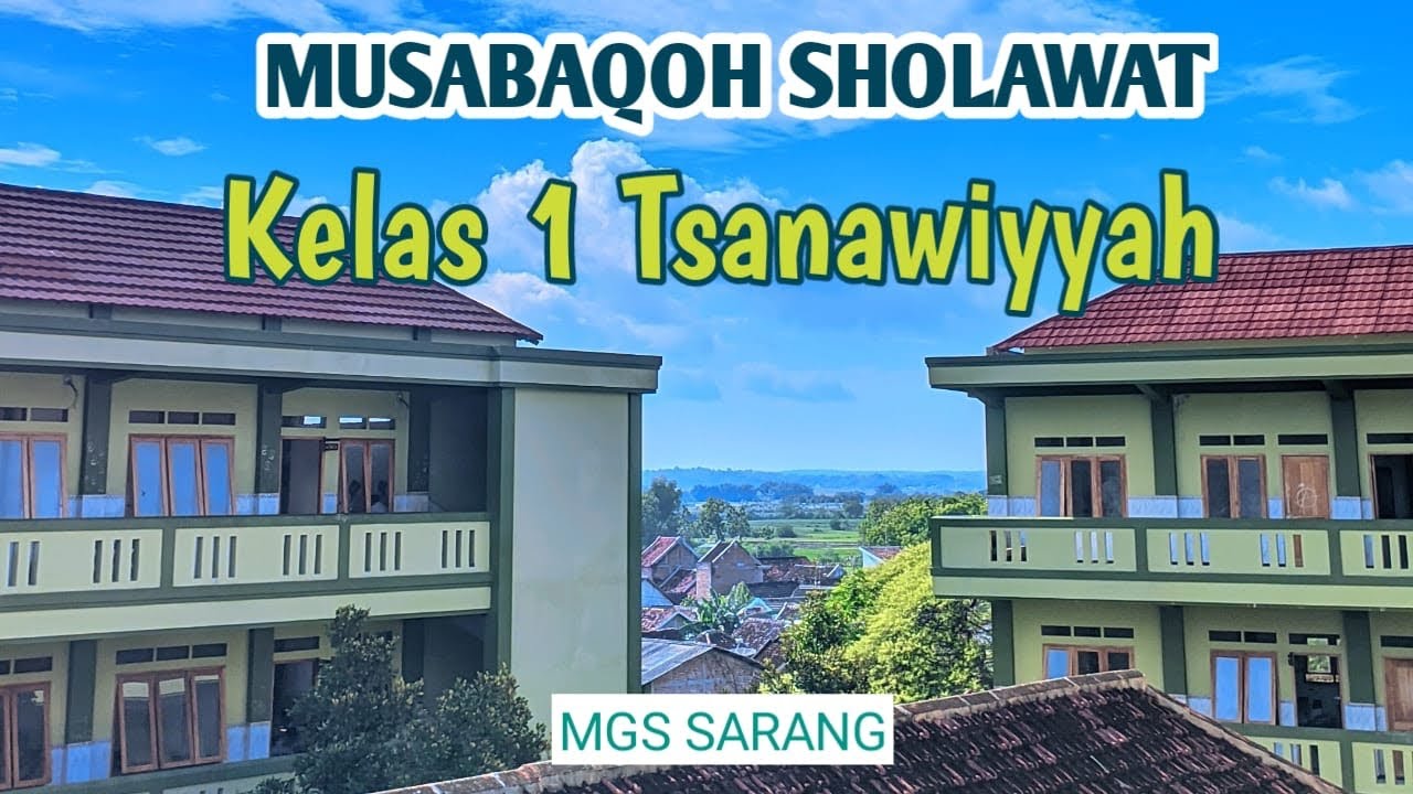 Lomba Hadroh 1447 H | 1 Ts ✅ #mgssarang #pondokpesantren #sarang 