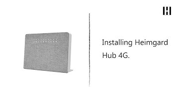 Installing your Heimgard Hub 4G