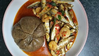 ANCHOVY SOUP | NIGERIAN RECIPE