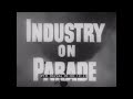 INDUSTRY ON PARADE 1960  LAMINATED VENEER &amp; PLYWOOD PRODUCTS  MINESWEEPERS &amp; BASEBALL BATS 90254a