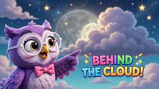 🦉 Luna and the Missing Moon! 🌙 | Space Story for Kids #shorts