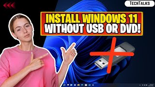 Installing Tiny 11 without a USB Step-by-Step Guide | TechTalks #tiny11 screenshot 5