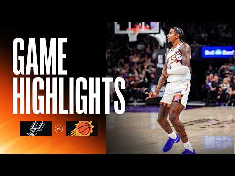 Preseason: Phoenix Suns vs San Antonio Spurs | Game Highlights 10-10-26