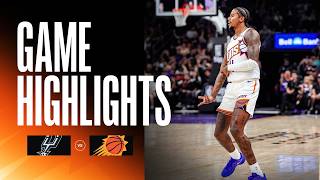 Preseason: Phoenix Suns vs San Antonio Spurs | Game Highlights 10-10-26