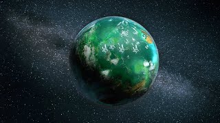 L'exoplanète semblable à la terre découverte il y a quelques jours !