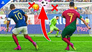 Ronaldo and MBAPPE spoil the penalty 😱😱😱 Epic Penalty Shootout in Portugal vs. France