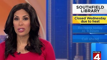Southfield Pubic Library set to reopen today