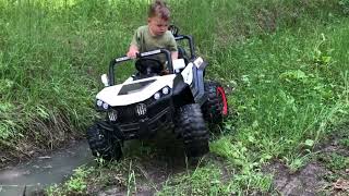 BABY AND 4😎4 JEEP 👍🏻👍🏻