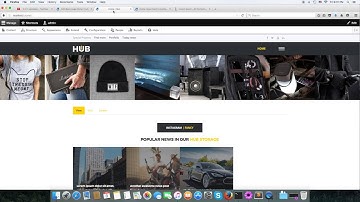 Hub   Homepage and Builder