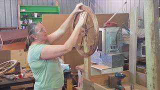 Building a Flower Cart Planter.