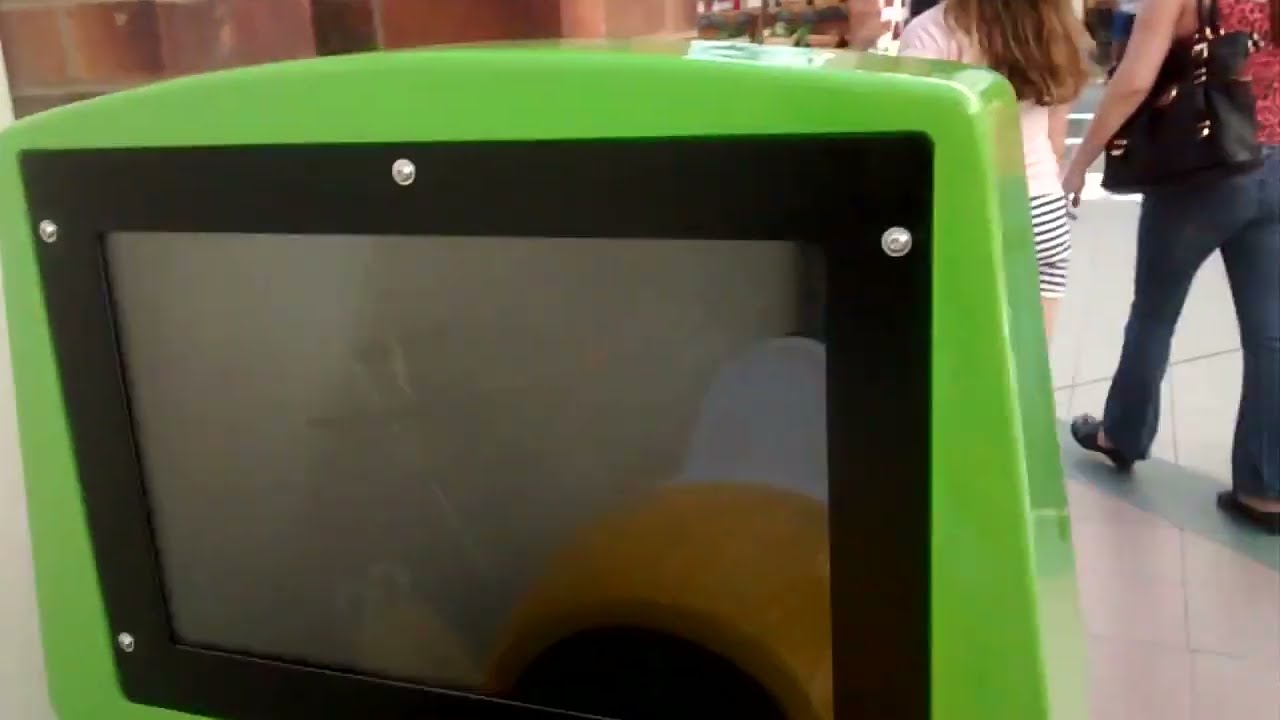 Ezee Swap Airplane Kiddie Ride