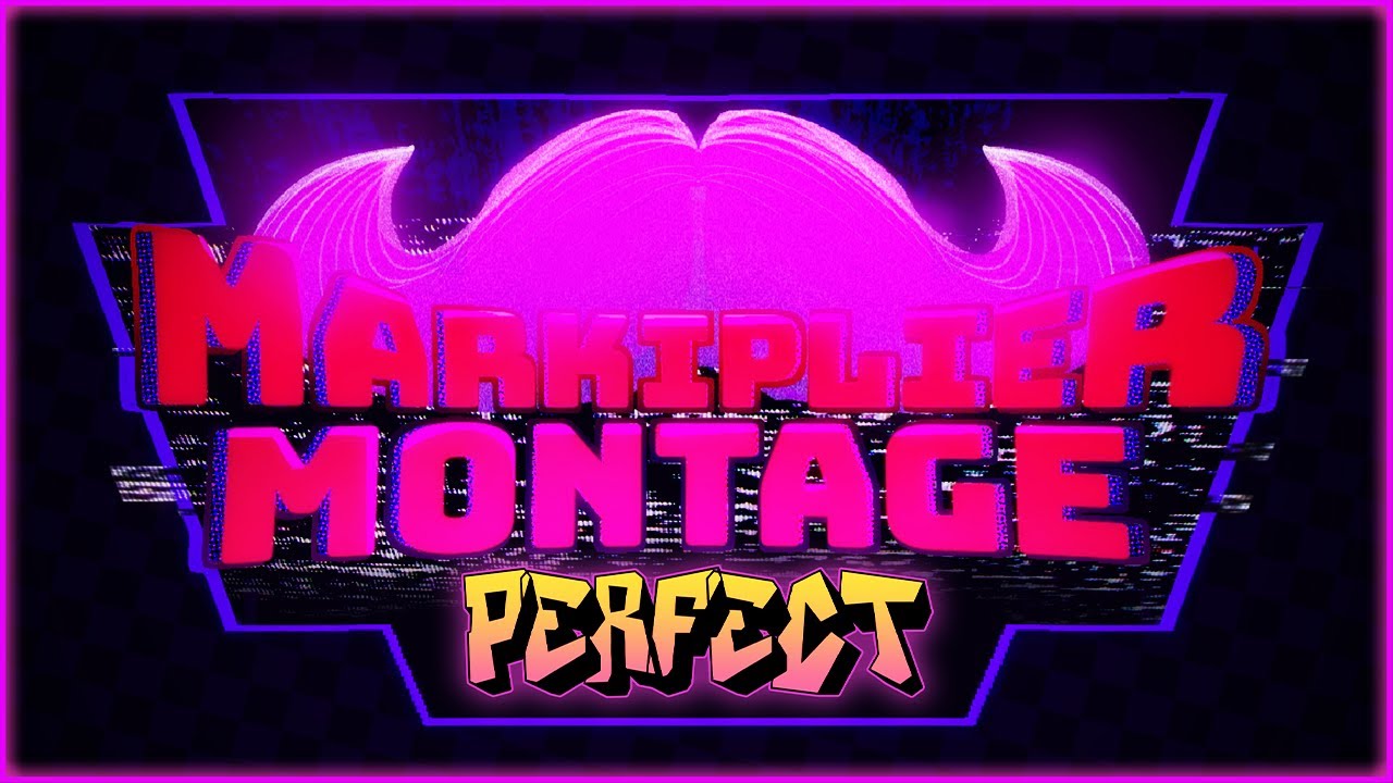 Markiplier Montage (INCREDIBLE Demo Of A Markiplier Mod!) - FNF Mod - Perfect Combo Showcase [HARD]