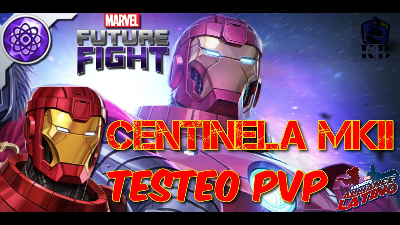 Centinela testeo en PVP - Marvel Future Fight 