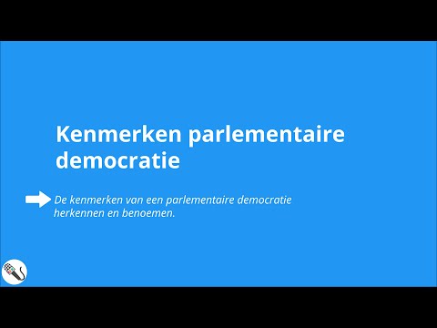 Video: Wat Is Een Presidentiële-parlementaire Republiek?