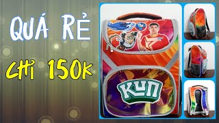 [Quá rẻ] Chỉ 150k có ngay balo chống gù lưng xinh xắn