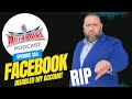 EP 133 Facebook Disabled My Account, RIP | The Matthew Mania Podcast