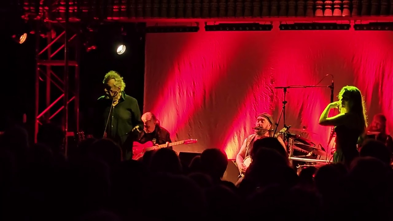 ROBERT PLANT AND SUZI DIAN/ SAVING GRACE,  CIRCUIT, KINGSTON UPON THAMES 2025 2nd Night early show 