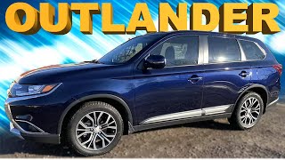 Установка ГБО на Mitsubishi Outlander