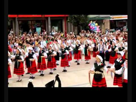 DANZA DEL  PORTAL EN LAS FIESTAS  DE VILLAVICIOSA  2011 .avi