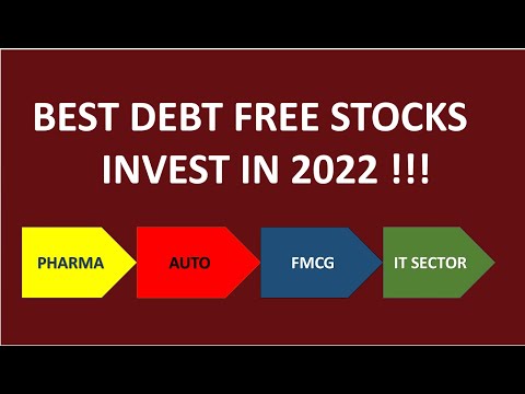 Debt Free share in Indian stock market | Zero Debt stocks  | how to find debt free stocks in india
