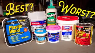 Putty Wood Filler HEADTOHEAD | Which Is The Best Wood Filler?