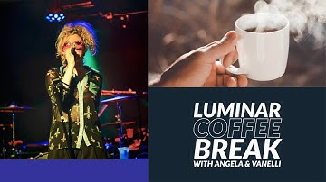 Luminar Coffee Break: How to photograph and process concerts and other low-light events