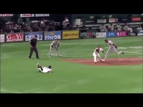 セーフなのにリクエストしない由伸監督　2018年6月14日