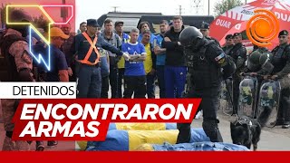 Imputaron a Rafa Di Zeo y a 58 barras de Boca por llevar armas en el colectivo hacia Córdoba