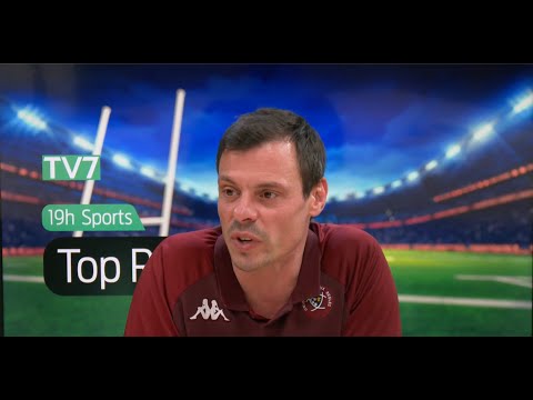 Aperçu de la vidéo « Top Rugby avec Michele Colosio »