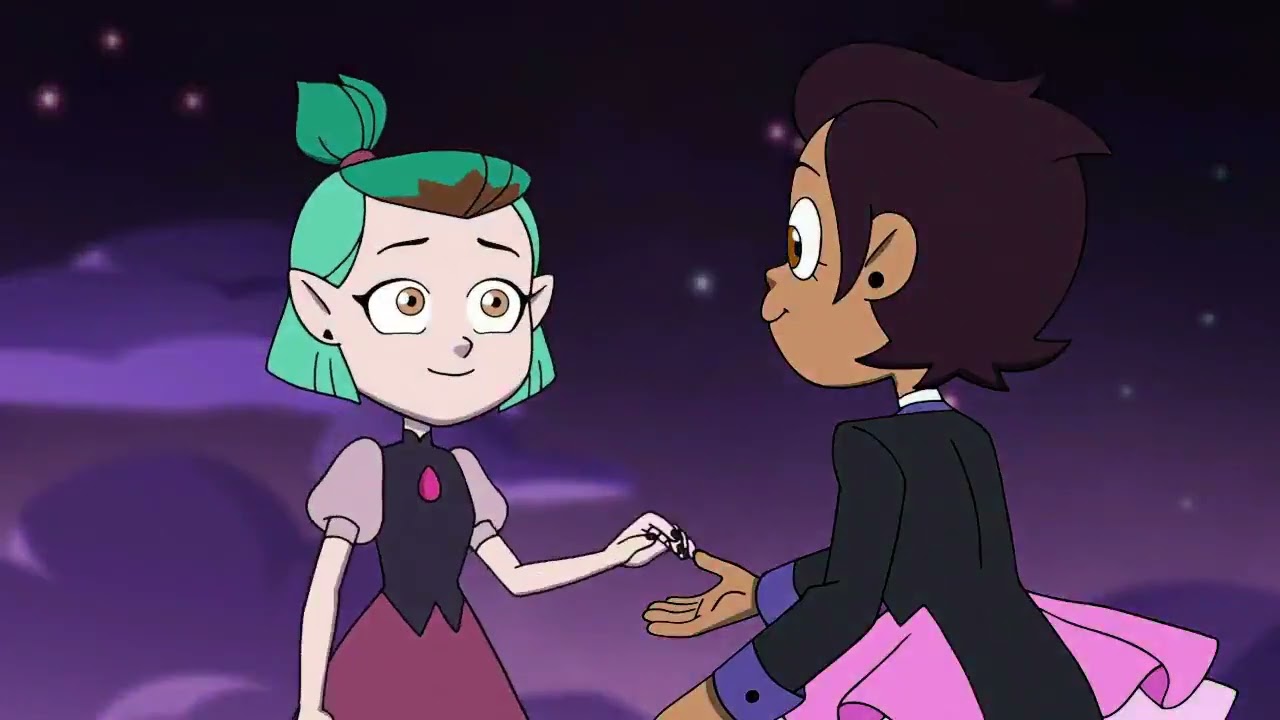 AMV💫Luz y Amity Wouldn't Change A Thing Demi Lovato & Joe Jonas💫