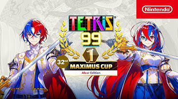 Tetris® 99 – 32nd MAXIMUS CUP Gameplay Trailer - Nintendo Switch