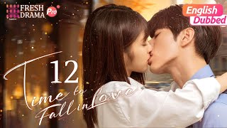 【ENG DUB】Time to Fall in Love EP12 | A romantic surprise for her💖 | Luo Zheng, Lin Xinyi