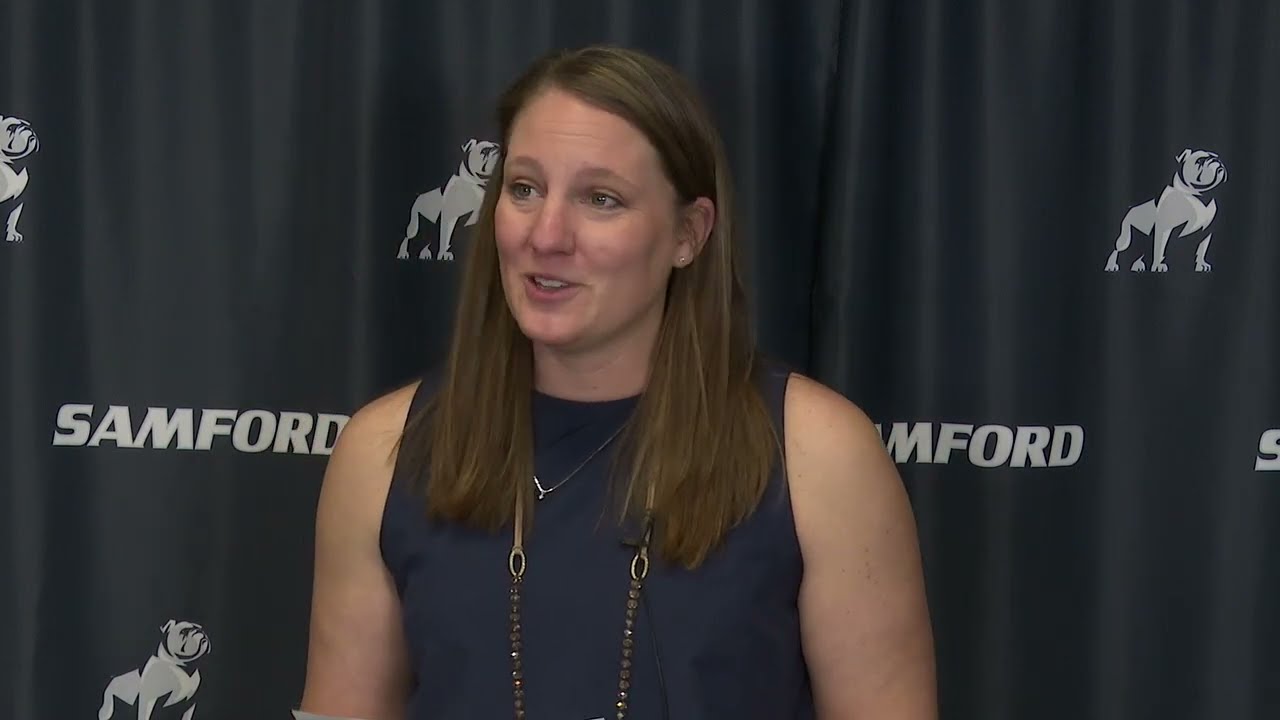 WBB: Carley Kuhns Postgame Presser (Wofford)