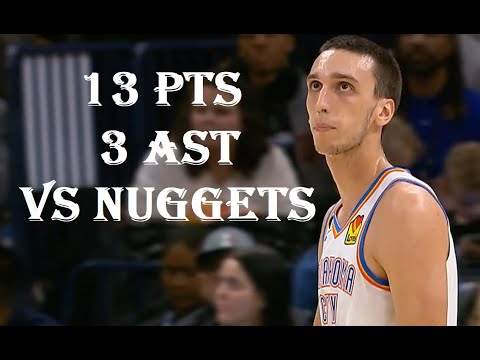 Aleksej Pokusevski 13 Pts 3 Ast Denver Nuggets vs OC Thunder HIGHLIGHTS