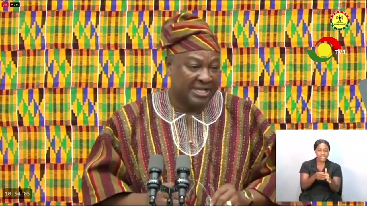 Full Speech of President Mahama | 2026 State of the Nation Address (SONA)