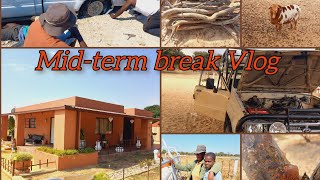 Mid-term Break Vlog|| Namibian Youtuber||