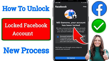 How To Unlock Facebook Account (2025) | Fix Your Account Has Been Locked Facebook
