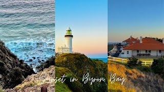 Sunset in Byron Bay - Explore Australia