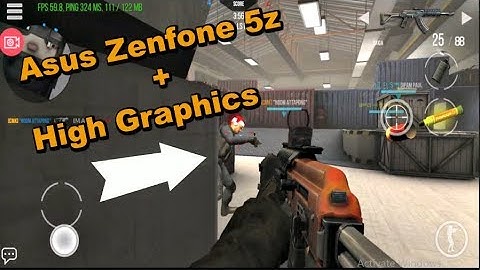 Playing Modern Strike Online In HIGH GRAPHICS