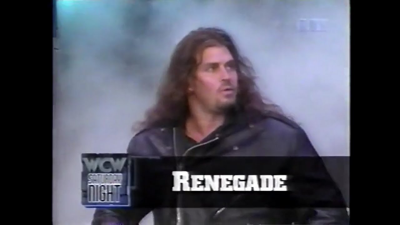 Super Calo vs Renegade   Saturday Night Aug 16th, 1997