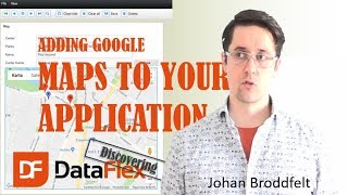 DataFlex 32 Google Maps Integration