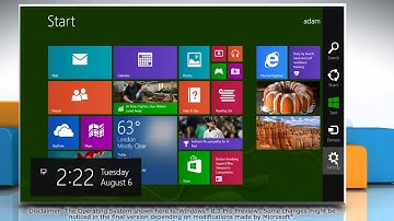 How to Make the Caps Lock key beep when pressed:  Windows® 8.1