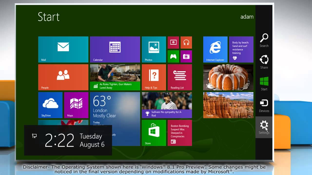 How to Make the Caps Lock key beep when pressed Windows® 8.1 YouTube
